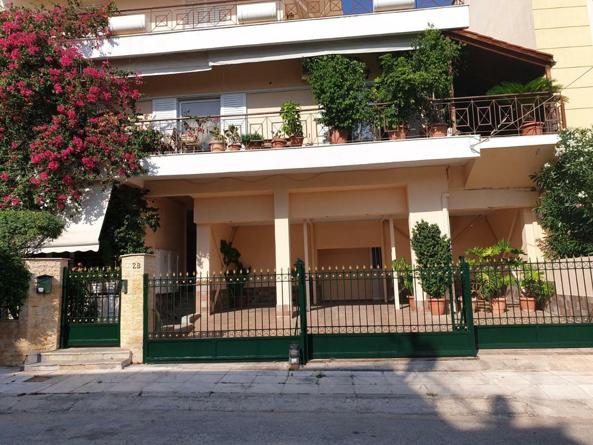 Angeliki'S Apartment Atena Exterior foto